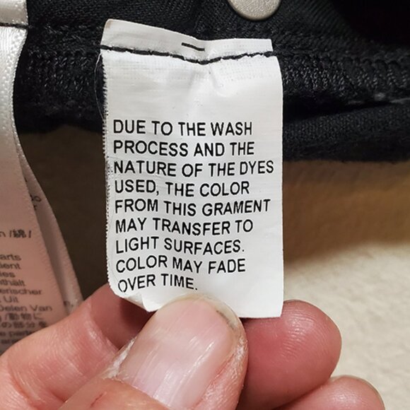 Madewell Cropped Balloon Jean Black wash Size 31P - Picture 15 of 16